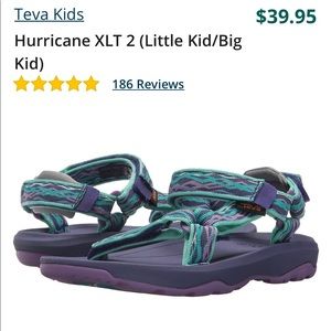 Teva Kids XLT Hurricane Sandal 2